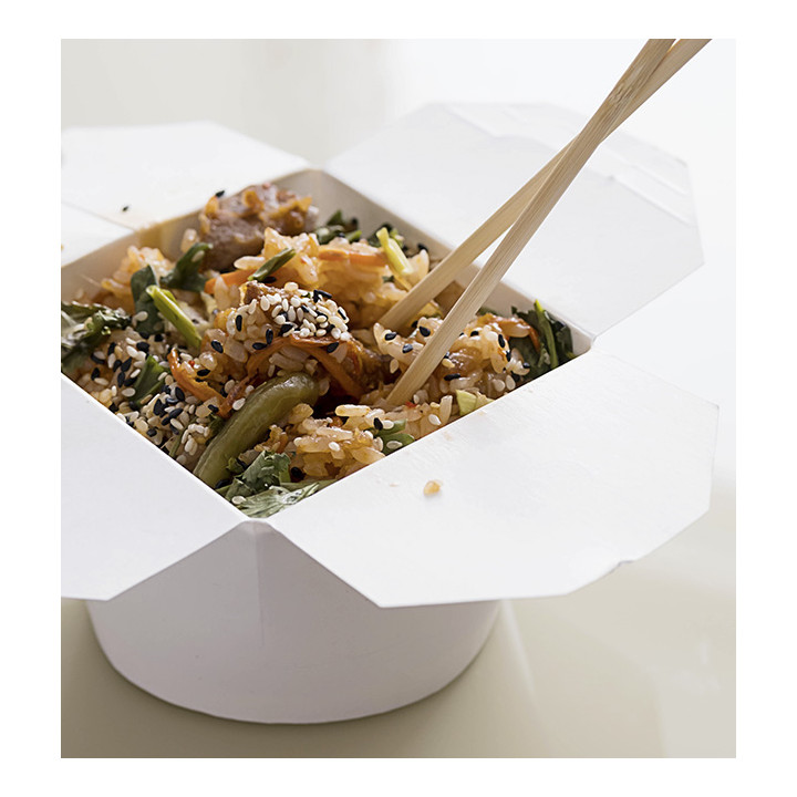 Bamboo Chopsticks Wrapped 23cm (2.000 Units)