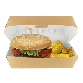 Gigante Kraft Burger Box 23x17,5x8cm (25 Units)
