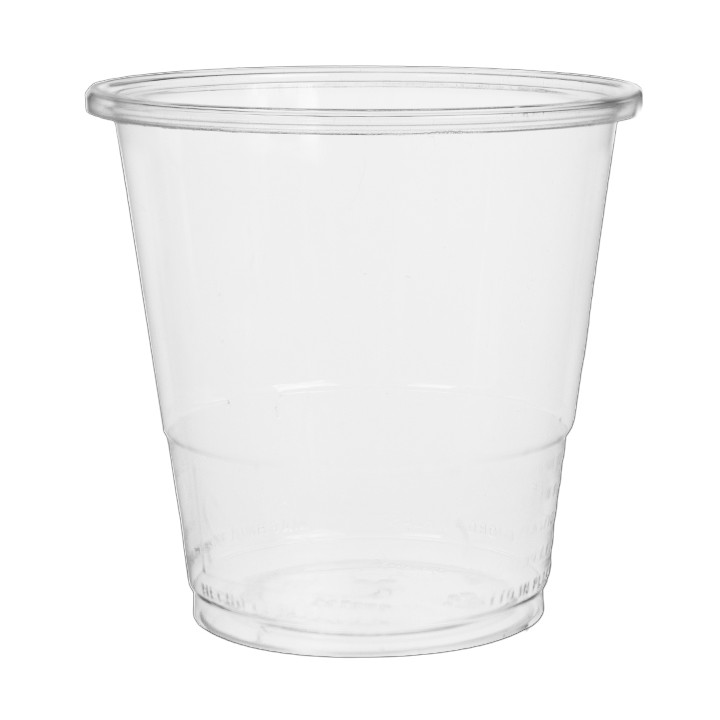 Cornstarch Cup PLA Bio Clear 240ml Ø7,8cm (1.250 Units)