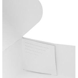 Kraft Carton Box with flip-top front 26x26+10cm (25 Units)