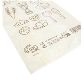 Bread T-shirt Bag Home Compost “Bakery” 30x60cm (2.000 Units) 