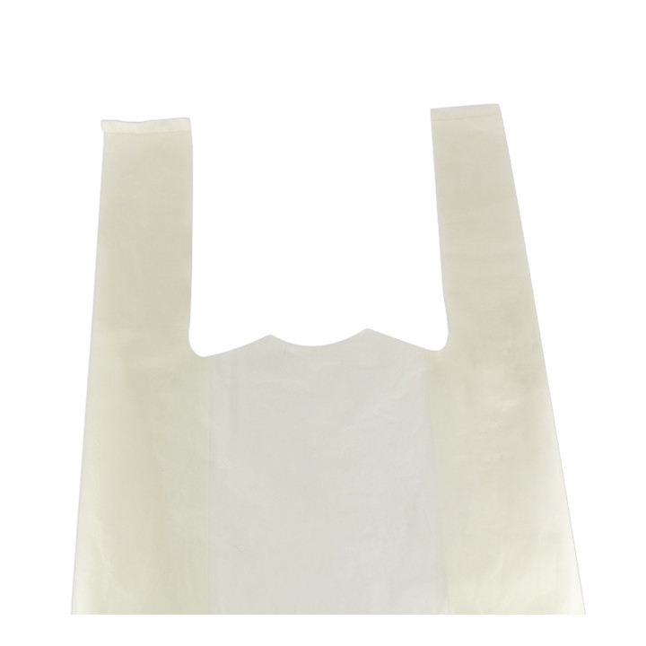 Bread T-shirt Bag Home Compost “Be Eco!” 30x60cm (2.000 Units) 