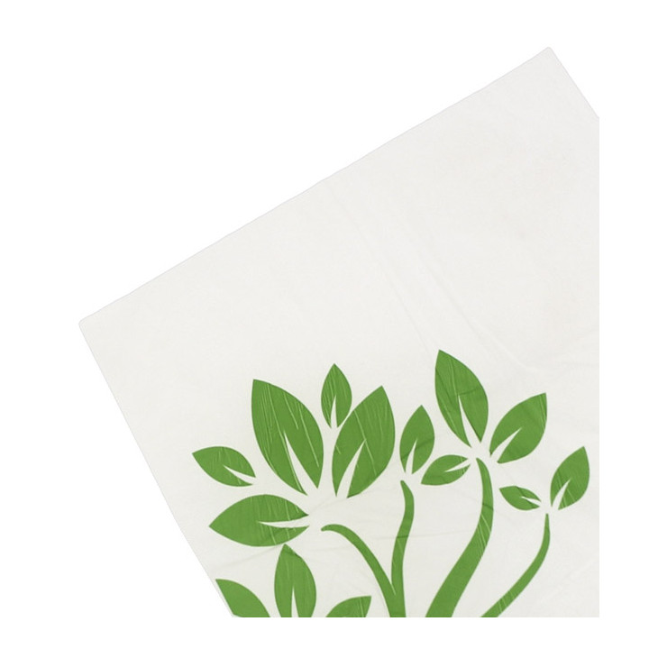 Market Bag Block Home Compost “Be Eco!” 23x33cm (3.000 Units)