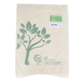 Market Bag Block Home Compost “Be Eco!” 30x40cm (2.000 Units)