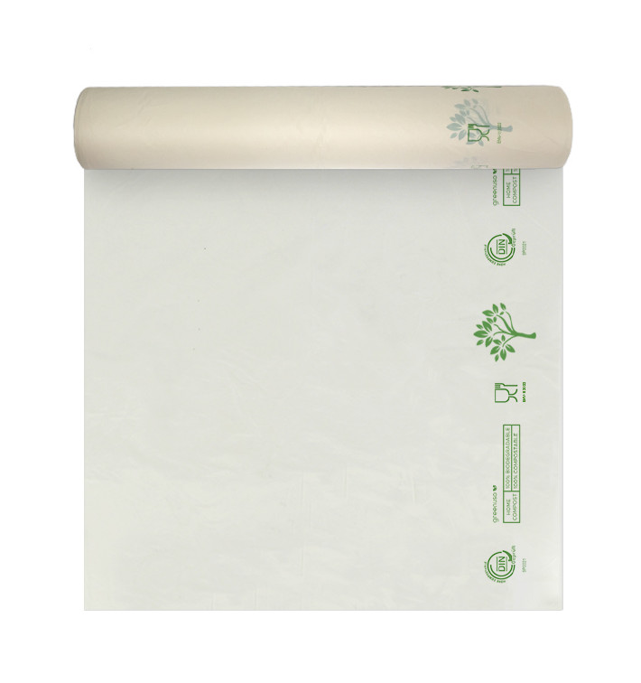 Trash Bag 100% Biodegradable 35x48cm (1.000 Units)