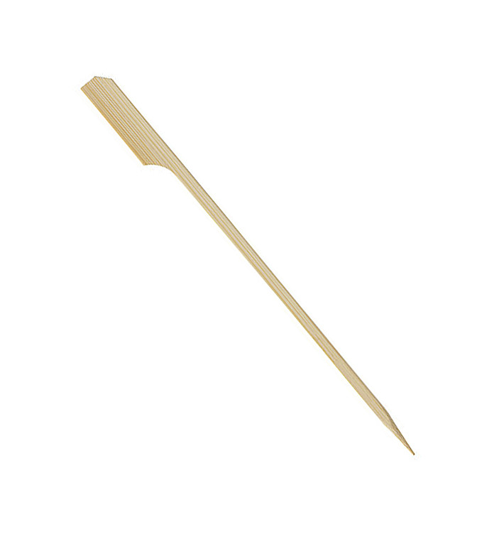 Bamboo Food Pick Golf Design 12cm (200 Units)  