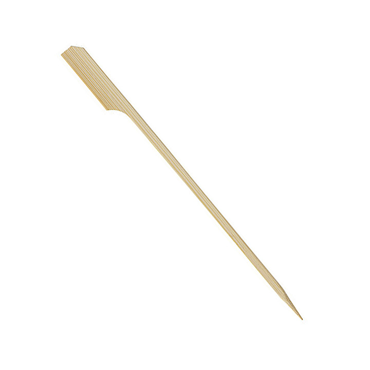 Bamboo Food Pick Golf Design 12cm (200 Units)  