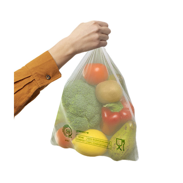 Market Bag Block Home Compost “Classic” 30x40cm 12µm (2.000 Units)