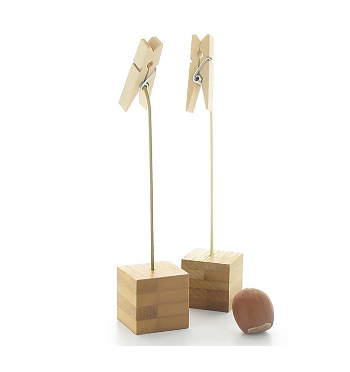 Bamboo Card Holder 13cm (144 Units)
