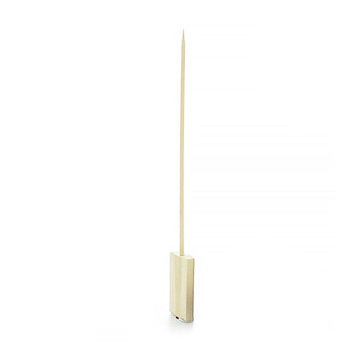 Bamboo Food Pick Shovel Design 150cm (20 Units) 