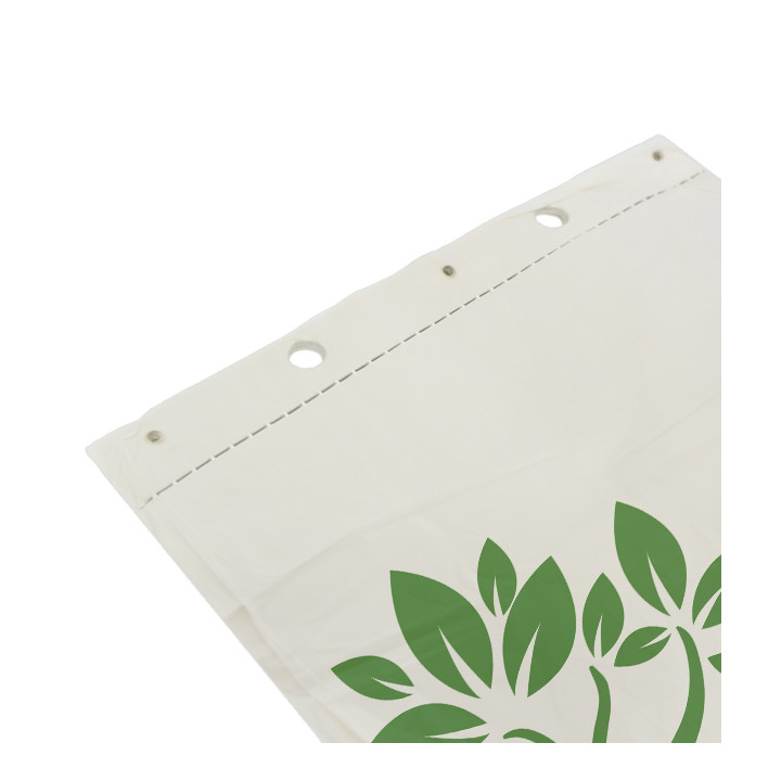 Market Bag Block Home Compost “Be Eco!” 23x33cm 12µm (3.000 Units)