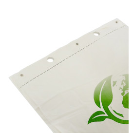 Plastic Bag Block Bio Home Compost 25x37cm 12µm (3.000 Units)