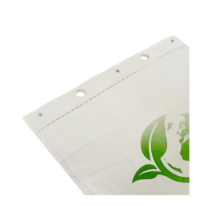 Plastic Bag Block Bio Home Compost 25x37cm 12µm (3.000 Units)