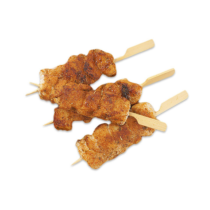 Bamboo Food Pick Golf Design 12cm (200 Units)  