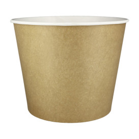 Paper Chicken Bucket with Lid 3990ml (25 Units)