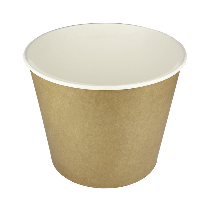 Paper Chicken Bucket with Lid 3990ml (100 Units)