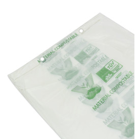 Plastic Bag Block 100% Biodegradable 40x47cm (2.000 Units)