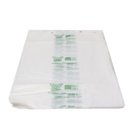 Plastic Bag Block 100% Biodegradable 30x40cm G40 (300 Units) 