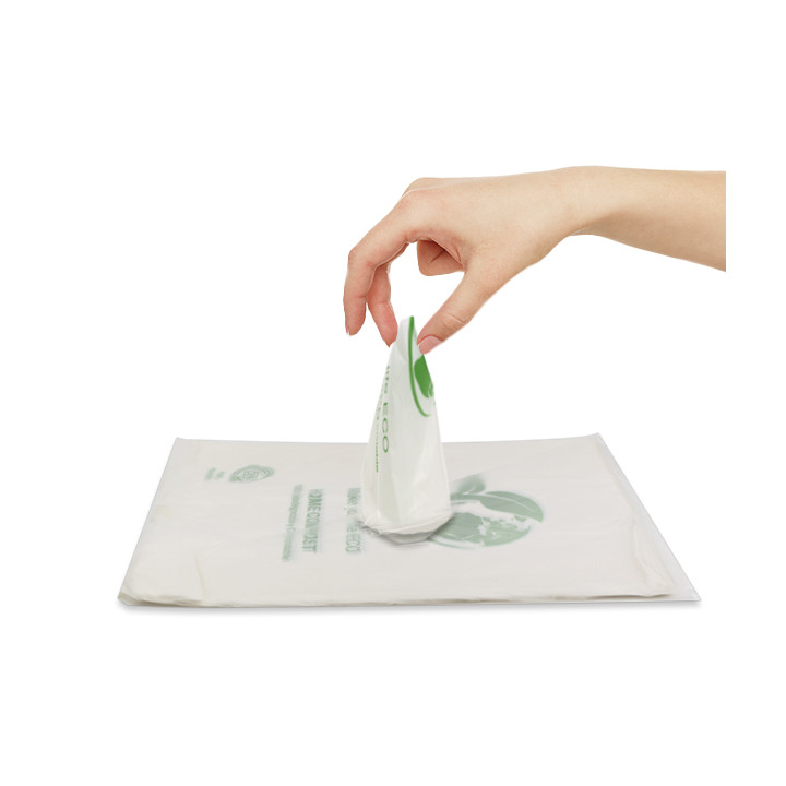 Plastic Bag Bio Home Compost 30x40cm 15µm (100 Units)