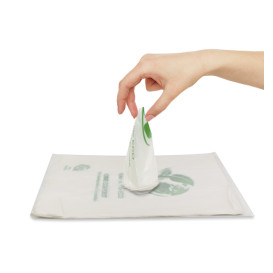 Plastic Bag Bio Home Compost 48x52cm 24µm (500 Units)