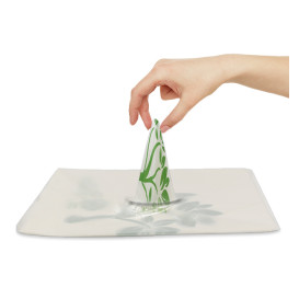 Plastic Bag Home Compost “Be Eco!” 23x30,5cm 12µm (100 Units)