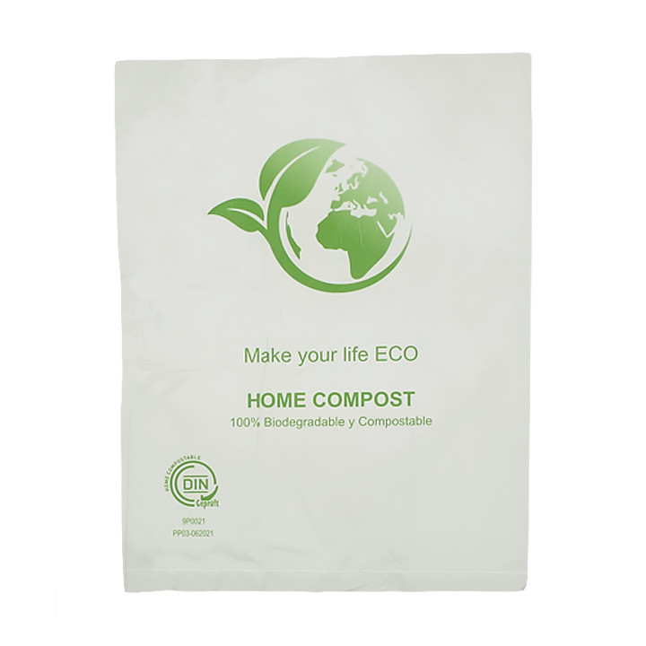 Plastic Bag Bio Home Compost 30x40cm 15µm (100 Units)