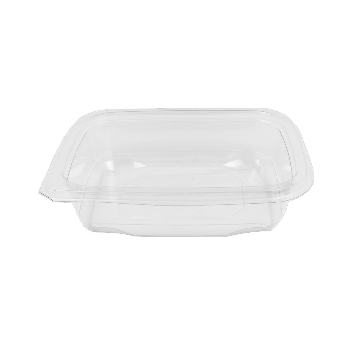 Plastic Deli Container PET Tamper-Evident 600ml 18x14x4cm (65 Units)  