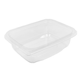 Plastic Deli Container PET Tamper-Evident 750ml 18x14x5cm (390 Units)