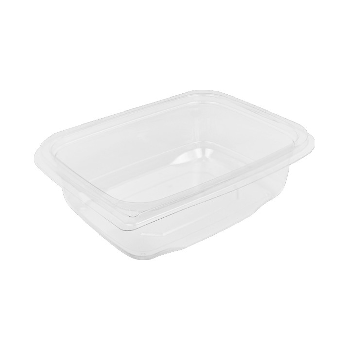 Plastic Deli Container PET Tamper-Evident 750ml 18x14x5cm (390 Units)