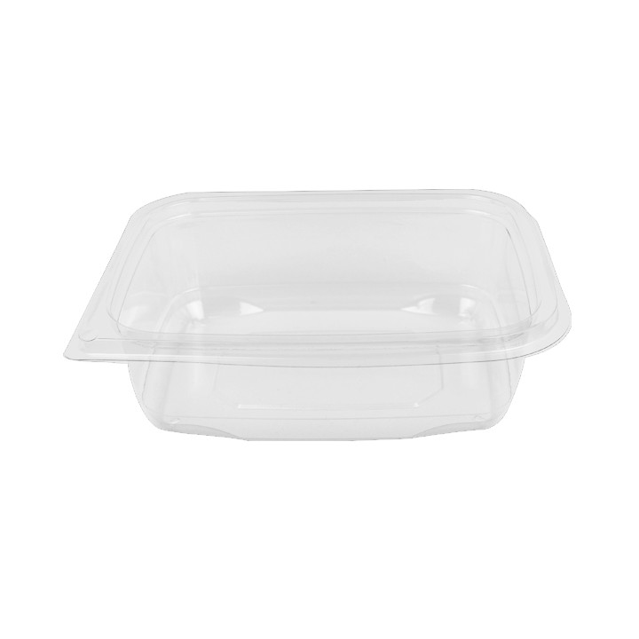 Plastic Deli Container PET Tamper-Evident 750ml 18x14x5cm (390 Units)