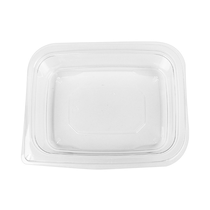 Plastic Deli Container PET Tamper-Evident 750ml 18x14x5cm (390 Units)