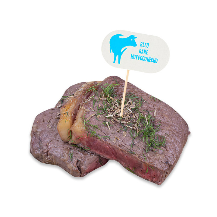 Rare Food Marker 8 cm (100 Units)  