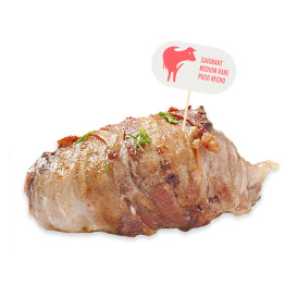 Medium Rare Food Marker 8 cm (100 Units)  