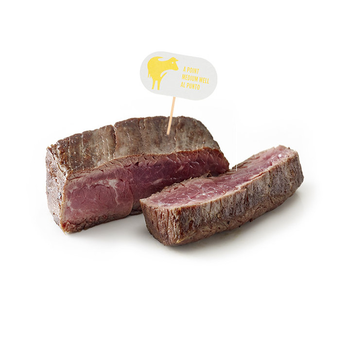 Medium Well Food Marker 8 cm (100 Units)  