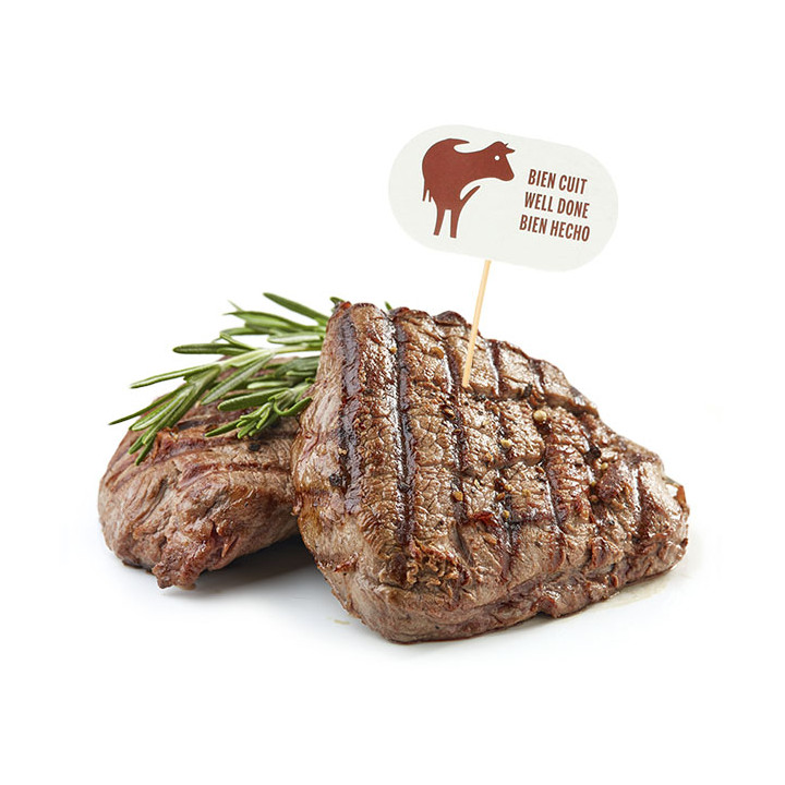 Well Done Food Marker 8 cm (100 Units)  