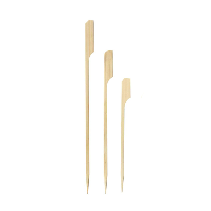 Bamboo Food Pick Golf Design 18cm (200 Units)  