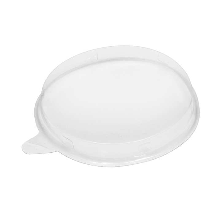Plastic Lid PVC for Foil Flan Mold 103ml (2250 Uds)