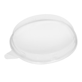 Plastic Lid PVC for Foil Flan Mold 103ml (150 Units)  