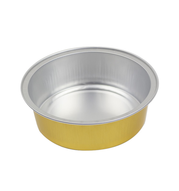 Foil Pan Round Shape 140ml (996 Uds)
