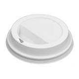 Lid for Paper Cup Hole 10Oz/300ml Ø8,4cm (100 Units)  