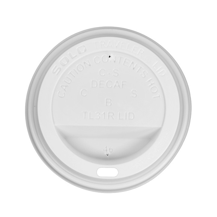 Lid for Paper Cup Hole 10Oz/300ml Ø8,4cm (100 Units)  