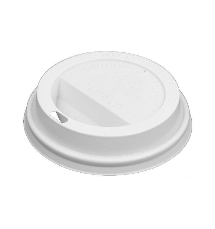 Lid for Paper Cup Hole 10Oz/300ml Ø8,4cm (1000 Units)