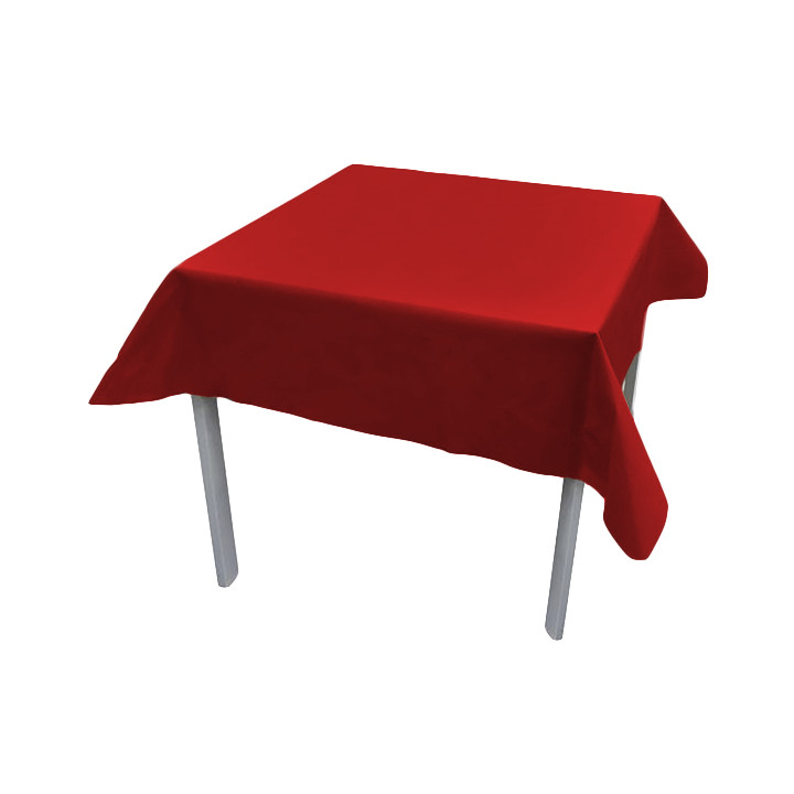 Novotex Placemat Red 120x120cm (150 Units)  