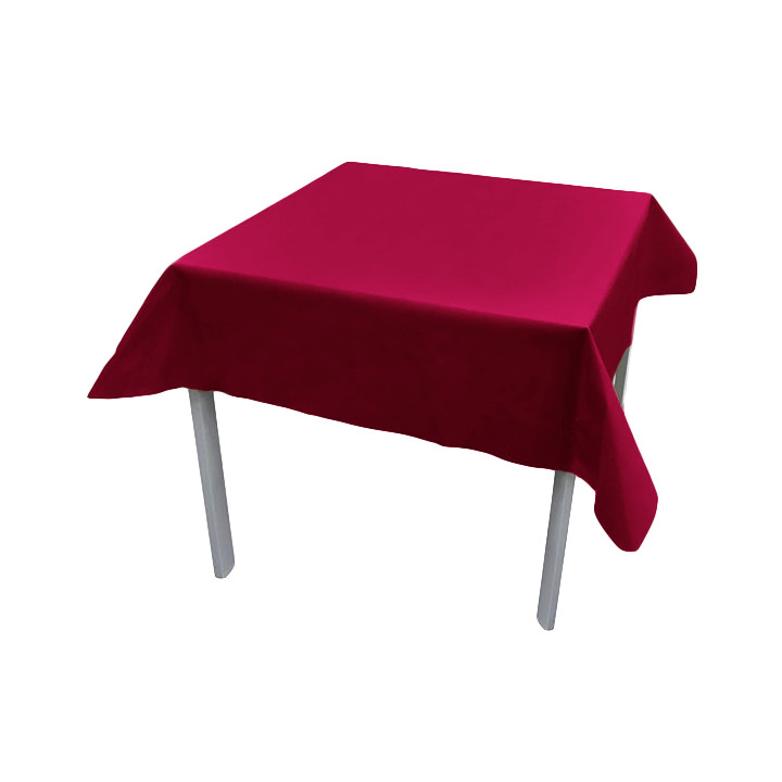 Novotex Placemat Burgundy 120x120cm (150 Units)  