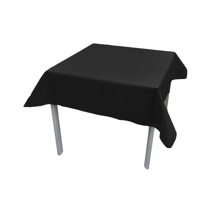 Novotex Placemat Black 120x120cm (150 Units)  