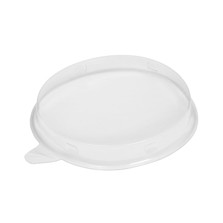 Plastic Lid PVC for Foil Flan Mold 103ml (2250 Uds)