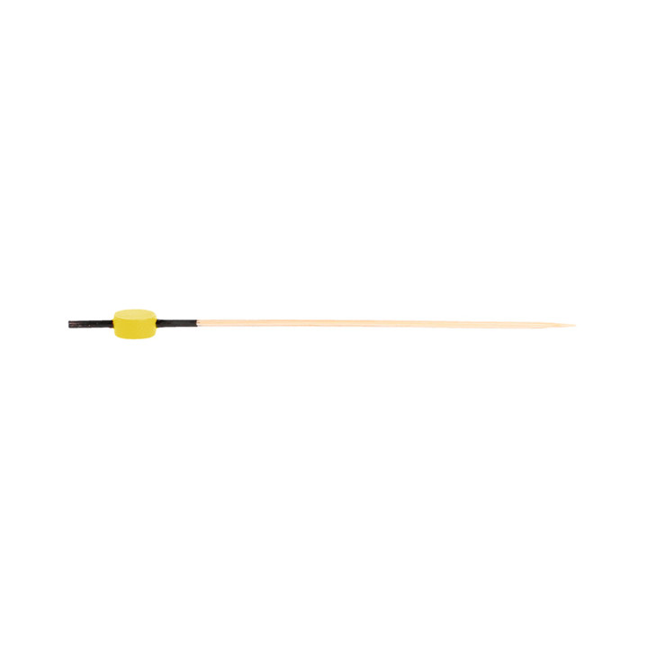 Bamboo Food Pick "Japan" Design Black and Yellow 12cm (5000 Units)