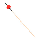 Bamboo Food Pick "Japan" Design Black and Red 12cm (100 Units)  