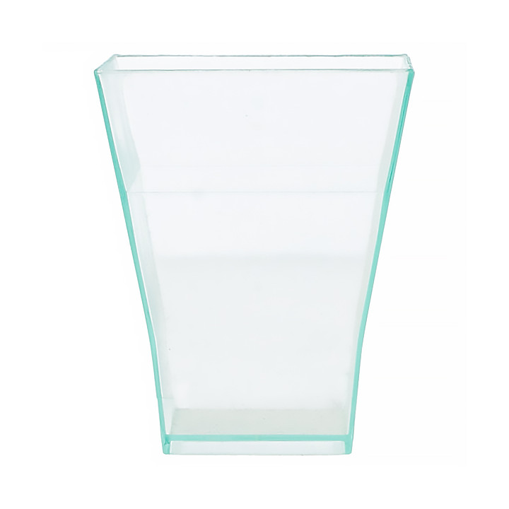 Plastic Tasting Cup PS "Bouquet" Water Green 4,5x5,5cm (24 Units) 