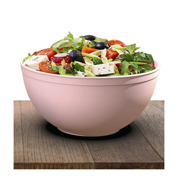 Bowl Reusable Durable PP Mineral Pink 3.350ml Ø23,5cm (1 Unit)